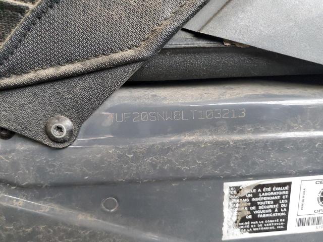 4UF20SNW8LT103213 - 2020 ARCC SNOWMOBILE 双色 照片 10