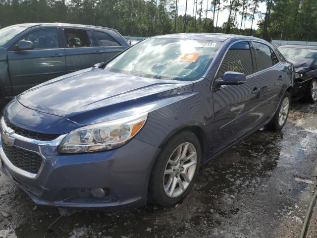 1G11C5SL5FF283249 - 2015 CHEVROLET MALIBU 1LT 蓝色 照片 2