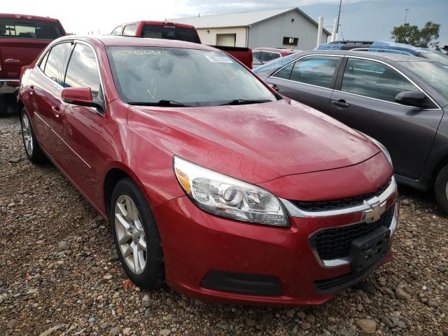 1G11C5SL3EF103880 - 2014 CHEVROLET MALIBU 1LT წითელი ფოტო 1