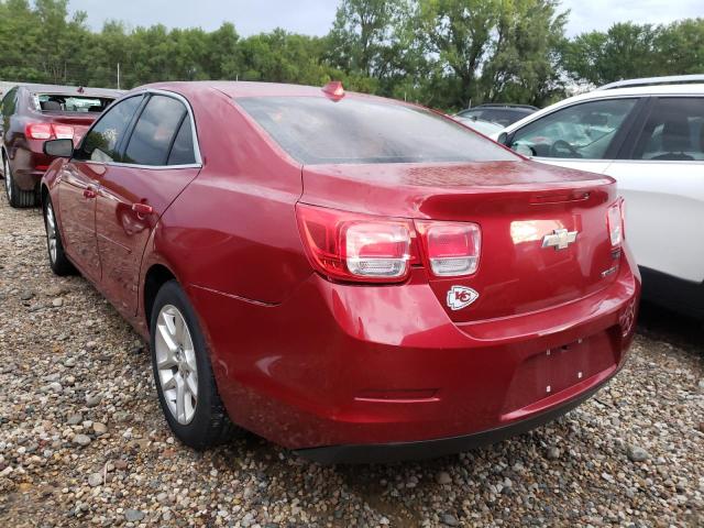 1G11C5SL3EF103880 - 2014 CHEVROLET MALIBU 1LT წითელი ფოტო 3