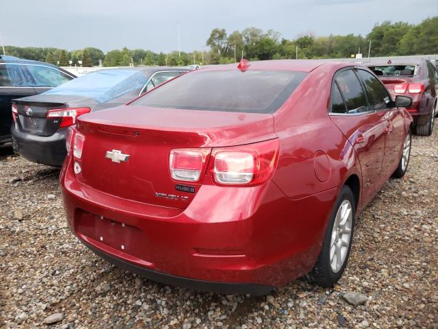 1G11C5SL3EF103880 - 2014 CHEVROLET MALIBU 1LT წითელი ფოტო 4