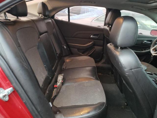 1G11C5SL3EF103880 - 2014 CHEVROLET MALIBU 1LT წითელი ფოტო 6