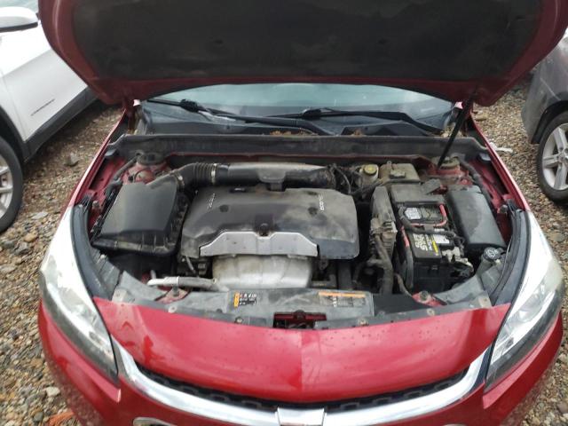 1G11C5SL3EF103880 - 2014 CHEVROLET MALIBU 1LT წითელი ფოტო 7