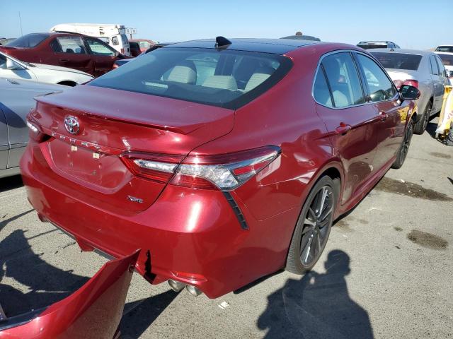 4T1B61HK9JU672129 - 2018 TOYOTA CAMRY XSE BURGUNDY photo 4