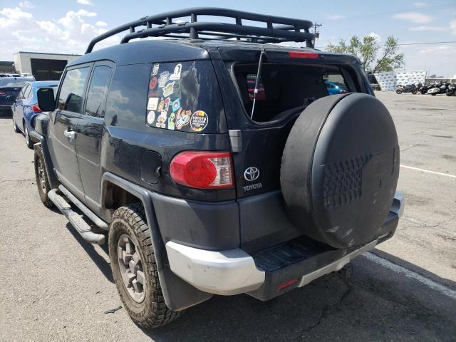 JTEBU11F670066242 - 2007 TOYOTA FJ CRUISER BLACK photo 3