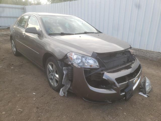 1G1ZB5E00CF101315 - 2012 CHEVROLET MALIBU LS BROWN photo 1