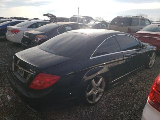 WDDEJ9EB1BA026854 - 2011 MERCEDES-BENZ CL 550 4MA BLACK photo 4