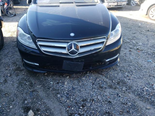 WDDEJ9EB1BA026854 - 2011 MERCEDES-BENZ CL 550 4MA BLACK photo 9