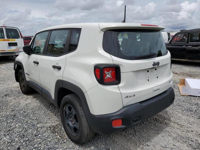 ZACCJBAB8JPH02102 - 2018 JEEP RENEGADE S WHITE photo 3