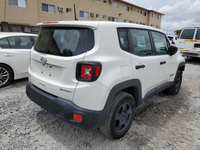 ZACCJBAB8JPH02102 - 2018 JEEP RENEGADE S WHITE photo 4