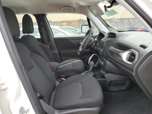 ZACCJBAB8JPH02102 - 2018 JEEP RENEGADE S WHITE photo 5