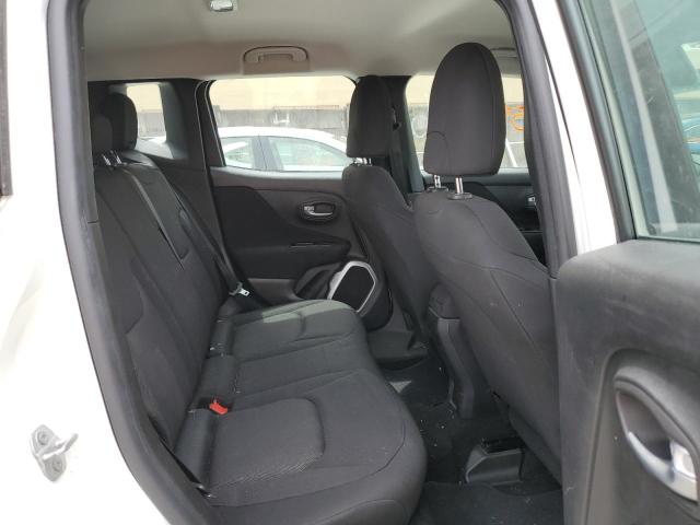 ZACCJBAB8JPH02102 - 2018 JEEP RENEGADE S WHITE photo 6