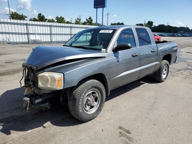 1D7HW28N96S507155 - 2006 DODGE DAKOTA QUA GRAY photo 2