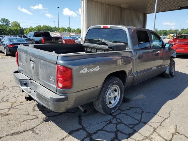 1D7HW28N96S507155 - 2006 DODGE DAKOTA QUA GRAY photo 4