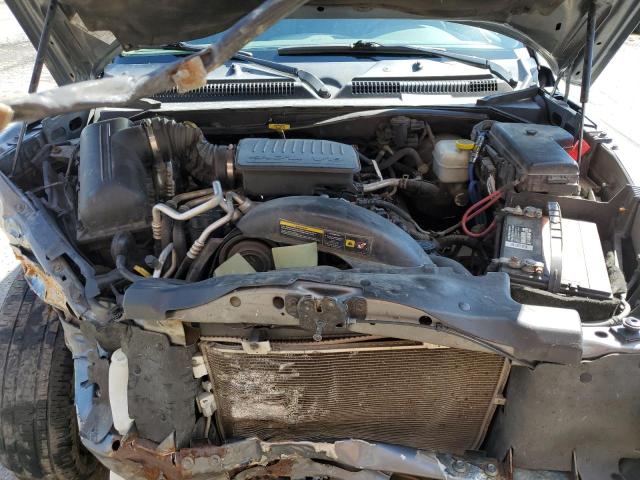 1D7HW28N96S507155 - 2006 DODGE DAKOTA QUA GRAY photo 7