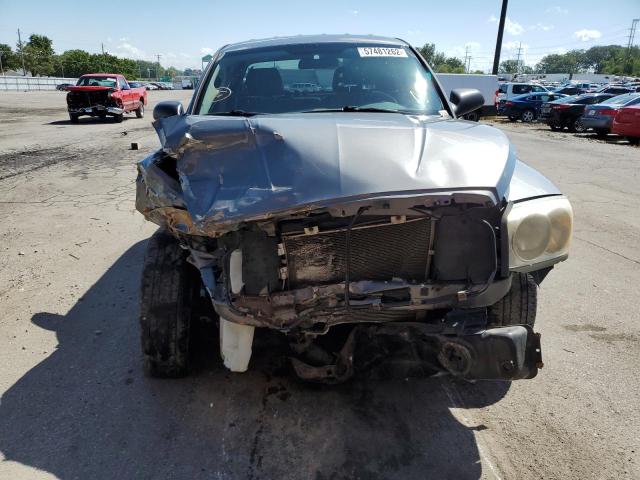 1D7HW28N96S507155 - 2006 DODGE DAKOTA QUA GRAY photo 9