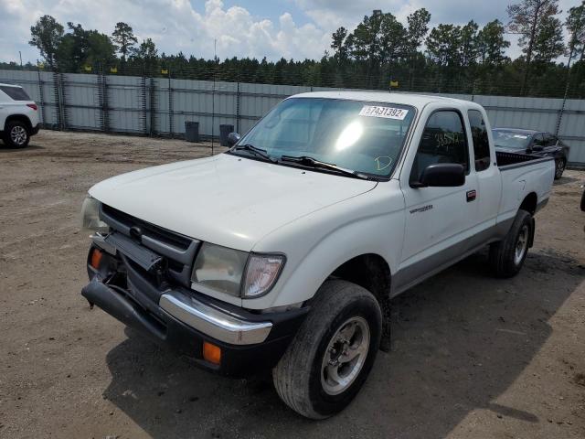 4TASN92NXWZ151502 - 1998 TOYOTA TACOMA XTR WHITE photo 2