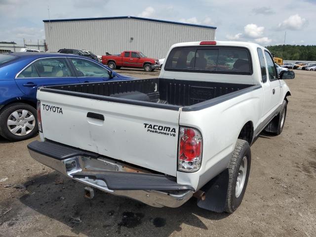 4TASN92NXWZ151502 - 1998 TOYOTA TACOMA XTR WHITE photo 4