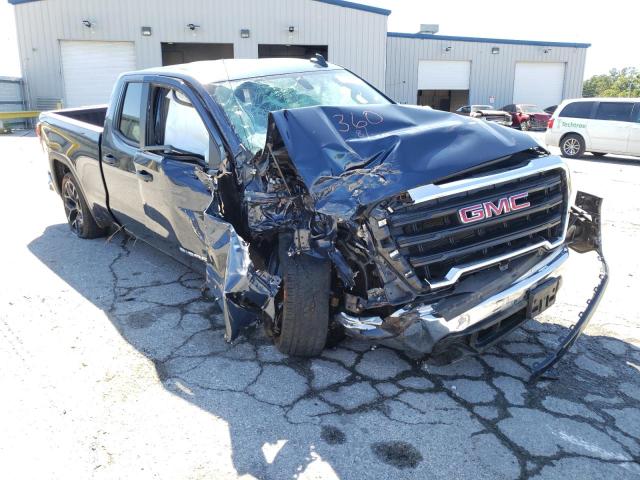 1GTR8AEK1LZ154975 - 2020 GMC SIERRA C15 BLUE photo 1