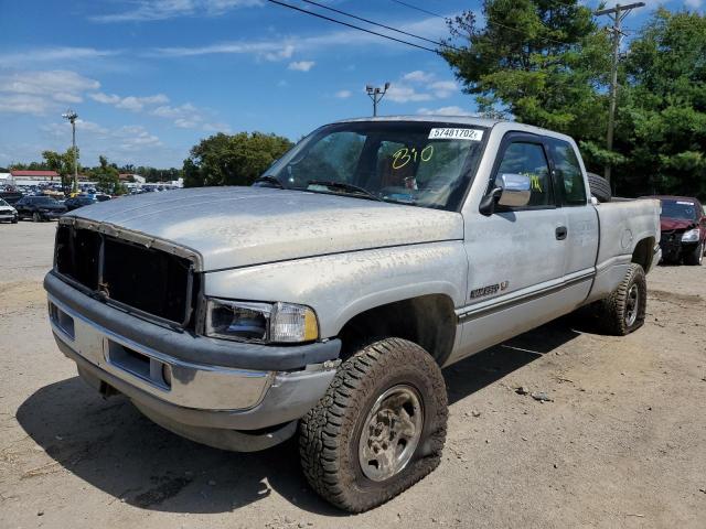 1B7KF23W8TJ152836 - 1996 DODGE RAM 2500 SILVER photo 2