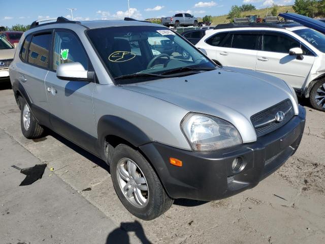 KM8JN12D17U639692 - 2007 HYUNDAI TUCSON SE SILVER photo 1