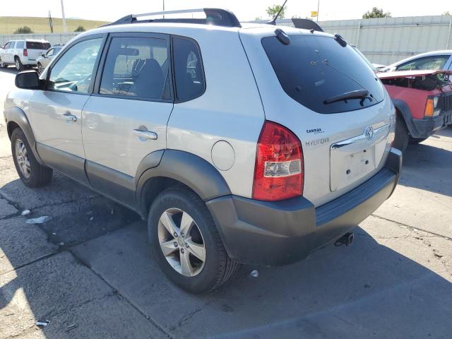 KM8JN12D17U639692 - 2007 HYUNDAI TUCSON SE SILVER photo 3