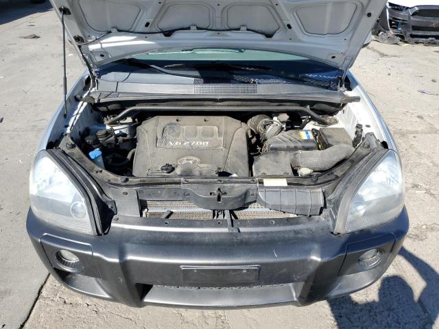 KM8JN12D17U639692 - 2007 HYUNDAI TUCSON SE SILVER photo 7