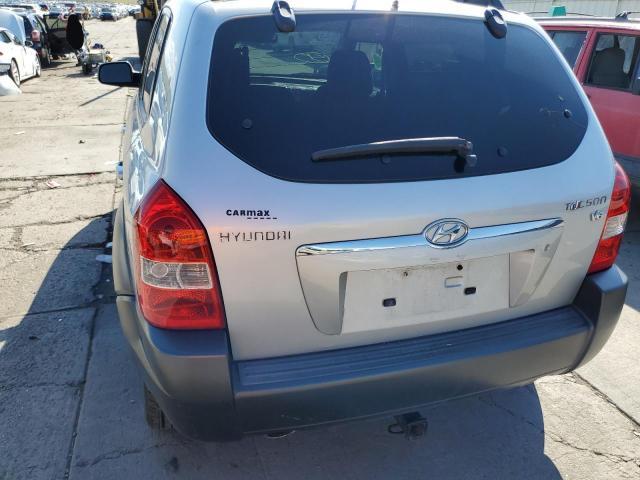 KM8JN12D17U639692 - 2007 HYUNDAI TUCSON SE SILVER photo 9