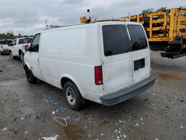 1GCDM19X82B122401 - 2002 CHEVROLET ASTRO WHITE photo 3