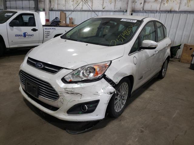 1FADP5CU4GL105387 - 2016 FORD C-MAX PREMIUM SEL  photo 2