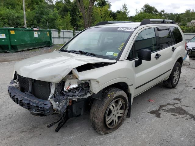 4A4MN21SX6E074738 - 2006 MITSUBISHI ENDEAVOR L WHITE photo 2