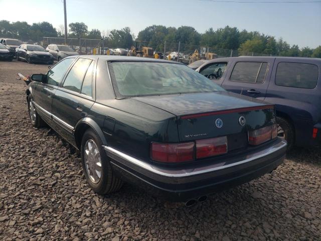 1G6KS52Y2VU830307 - 1997 CADILLAC SEDAN GREEN photo 3