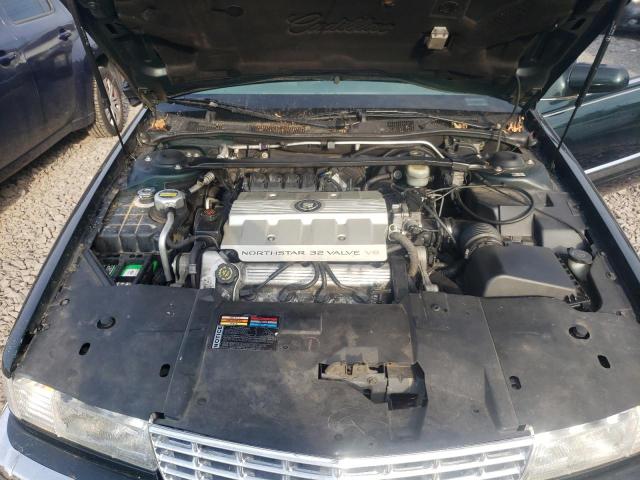 1G6KS52Y2VU830307 - 1997 CADILLAC SEDAN GREEN photo 7