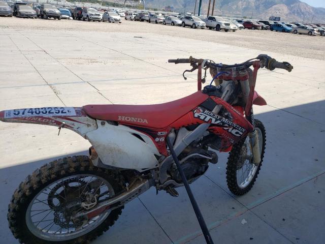 JH2PE05399K703575 - 2009 HONDA CRF450 R TWO TONE photo 5