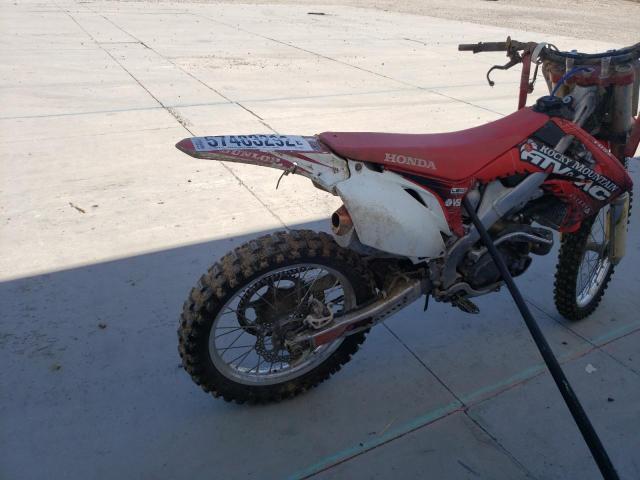 JH2PE05399K703575 - 2009 HONDA CRF450 R TWO TONE photo 6