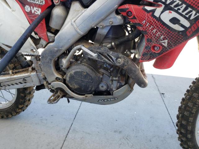 JH2PE05399K703575 - 2009 HONDA CRF450 R TWO TONE photo 7