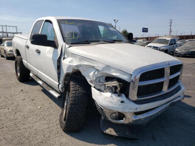 3D7KS28C65G762240 - 2005 DODGE RAM 2500 S Սպիտակ լուսանկար 1