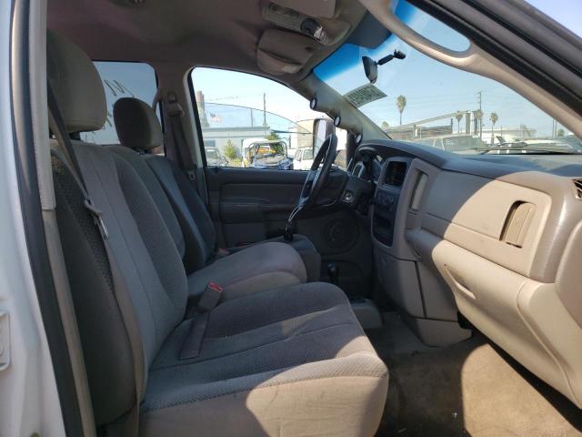 3D7KS28C65G762240 - 2005 DODGE RAM 2500 S Սպիտակ լուսանկար 5