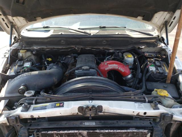 3D7KS28C65G762240 - 2005 DODGE RAM 2500 S Սպիտակ լուսանկար 7