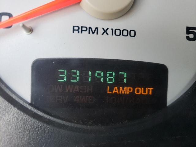 3D7KS28C65G762240 - 2005 DODGE RAM 2500 S Սպիտակ լուսանկար 8