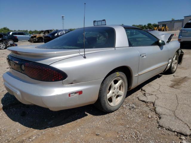 2G2FS22K722114128 - 2002 PONTIAC FIREBIRD SILVER photo 4