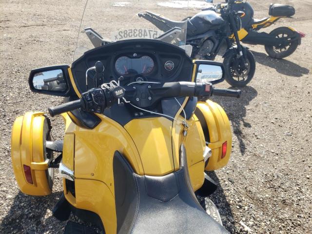 2BXNBBC15DV000160 - 2013 CAN-AM SPYDER ROA YELLOW photo 5