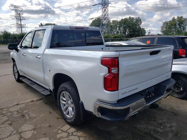 3GCUYGED6KG156850 - 2019 CHEVROLET SILVERADO WHITE photo 3