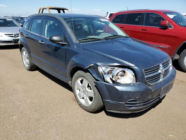 1B3HB48B88D622068 - 2008 DODGE CALIBER SX BLUE photo 1