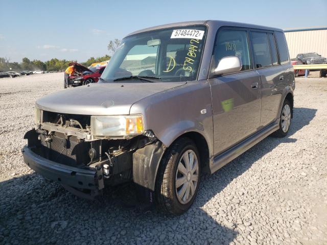 JTLKT324054003101 - 2005 TOYOTA SCION XB 银色 照片 2