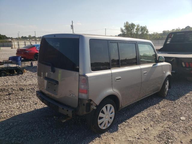 JTLKT324054003101 - 2005 TOYOTA SCION XB 银色 照片 4