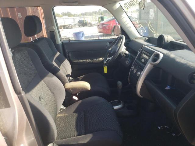 JTLKT324054003101 - 2005 TOYOTA SCION XB 银色 照片 5