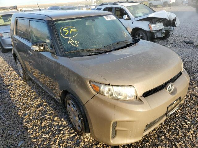 JTLZE4FE2B1121908 - 2011 TOYOTA SCION XB 棕色 照片 1