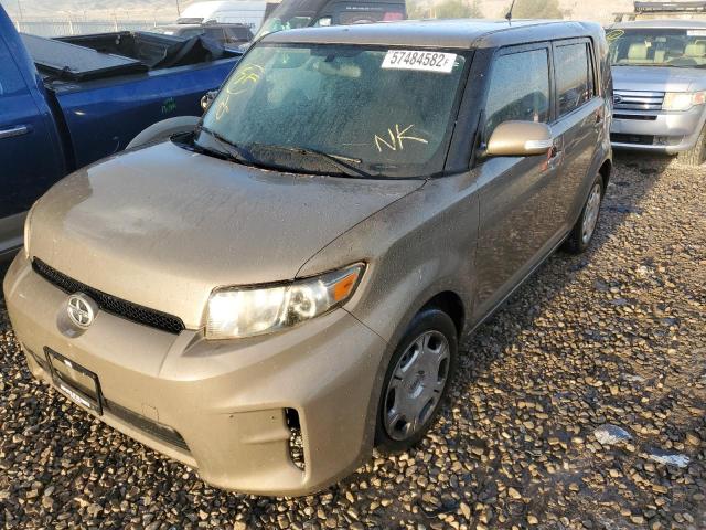 JTLZE4FE2B1121908 - 2011 TOYOTA SCION XB 棕色 照片 2