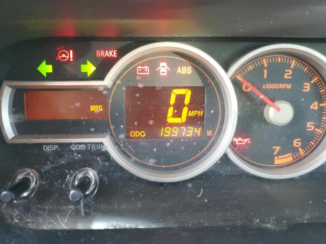 JTLZE4FE2B1121908 - 2011 TOYOTA SCION XB 棕色 照片 8